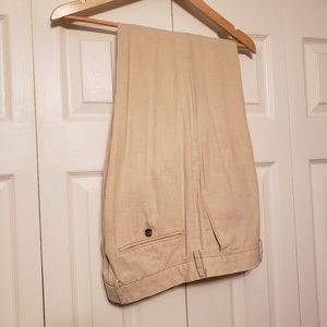 J. Crew Linen Dress Pants